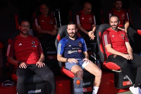 ناصف: لدينا حلول لمستقبل معلول.. وسببان وراء عدم إتمام صفقة رحيمي